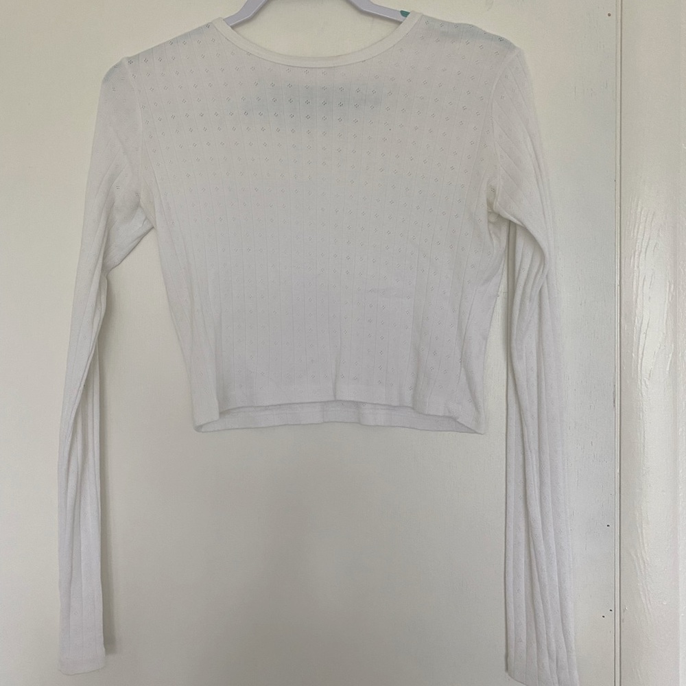 Brandy white top